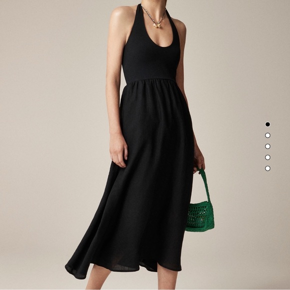 long button down dress Casual Loose Tie Long Sleeve Button Down Shirt Midi Dresses main image 1